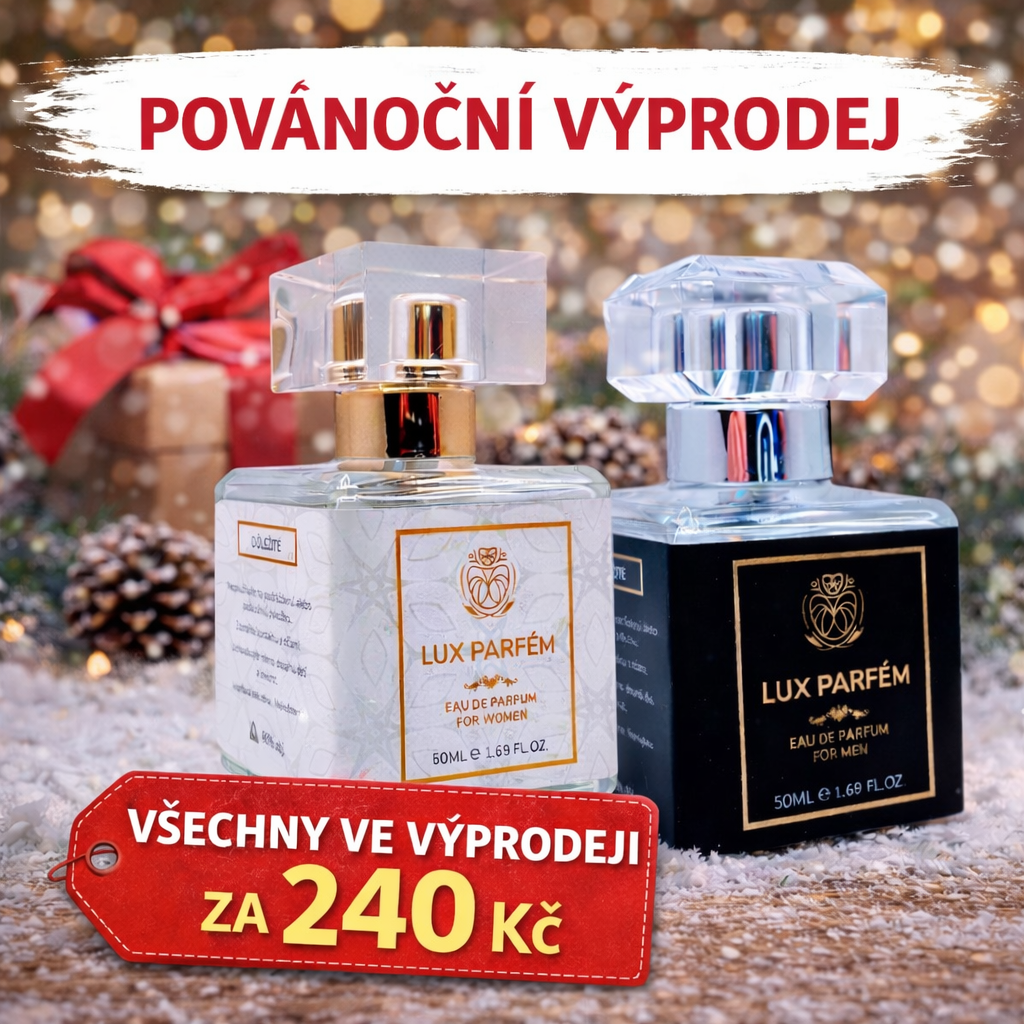 Povánočný výprodej luxusných parfémov